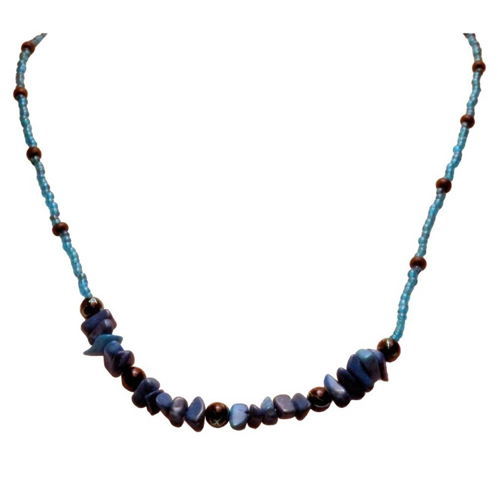 Blue Nugget Choker 169
